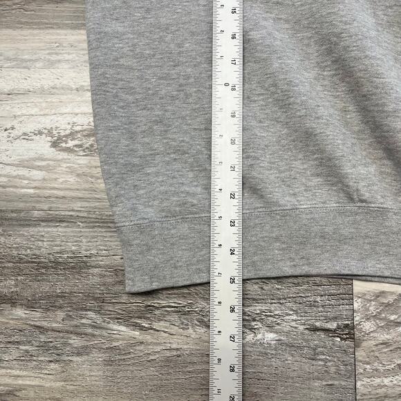 Vintage 90s Ashland University Baseball Heather Gray Men 2XL Crewneck Sweatshirt - Picture 5 of 6